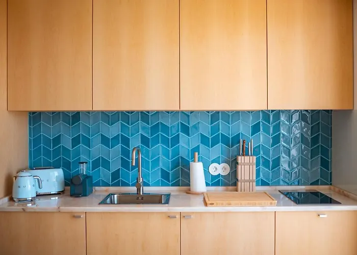 아파트 Jasmineiro Mar - Ocean View 푼샬