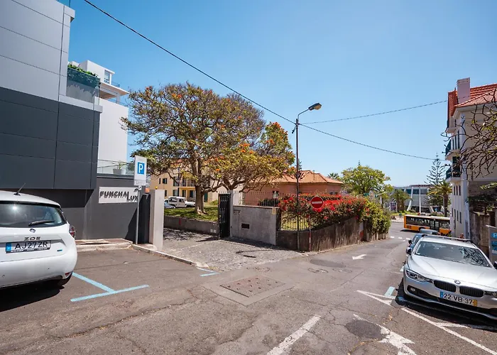 아파트 Jasmineiro Mar - Ocean View 푼샬