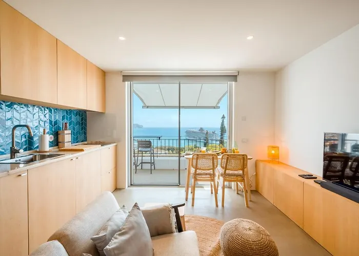 Jasmineiro Mar - Ocean View דירה *