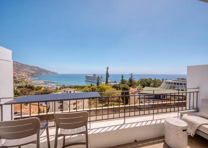 דירה Jasmineiro Mar - Ocean View פונשל