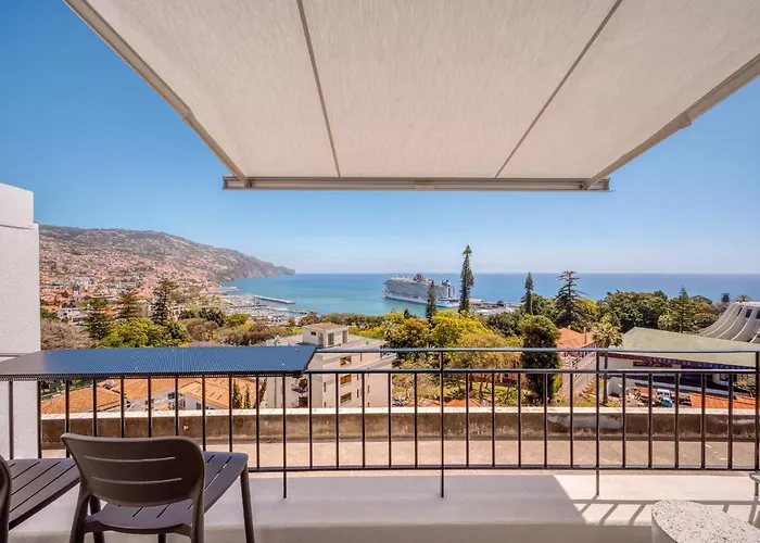 Jasmineiro Mar - Ocean View דירה *